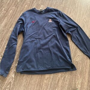 Nike Arizona Blue Long Sleeve
